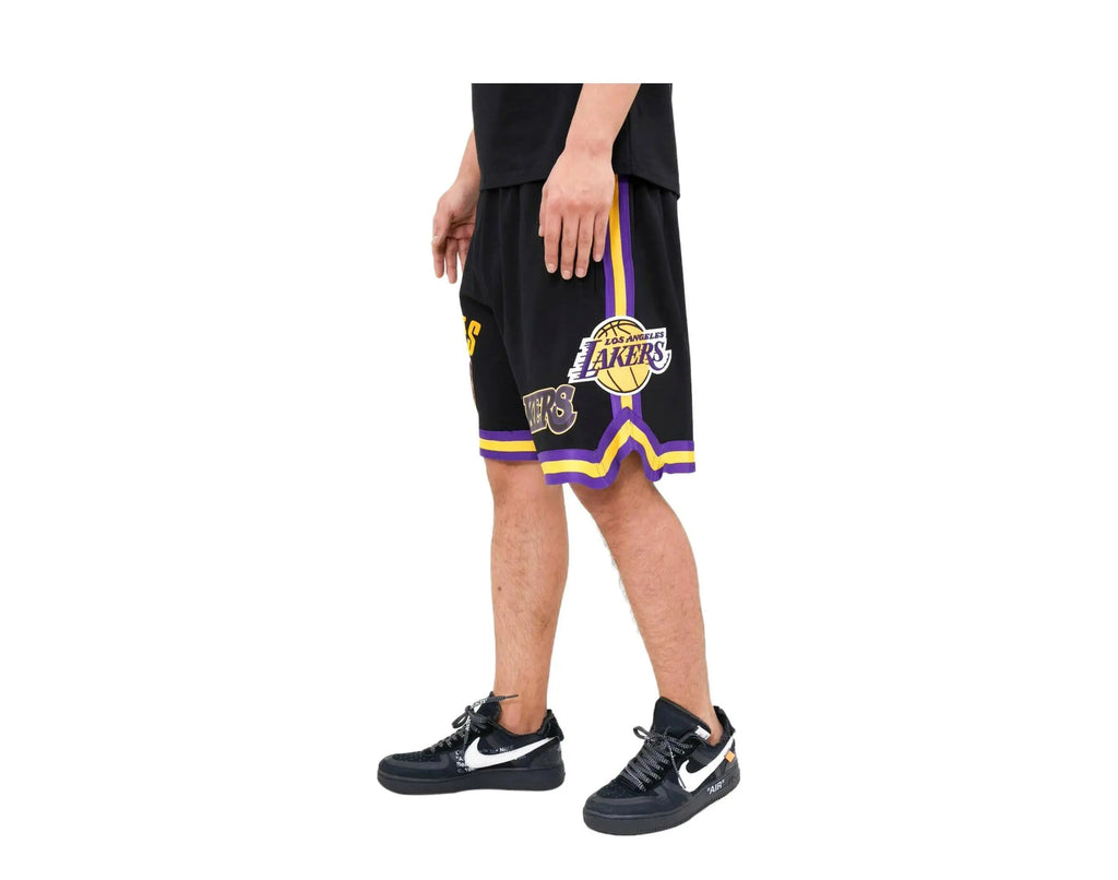 Pro Standard Los Angeles Lakers Lebron James Pro Team Men Shorts Black