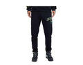 Pro Standard NBA Milwaukee Bucks Stacked Logo Men Sweatpants Black