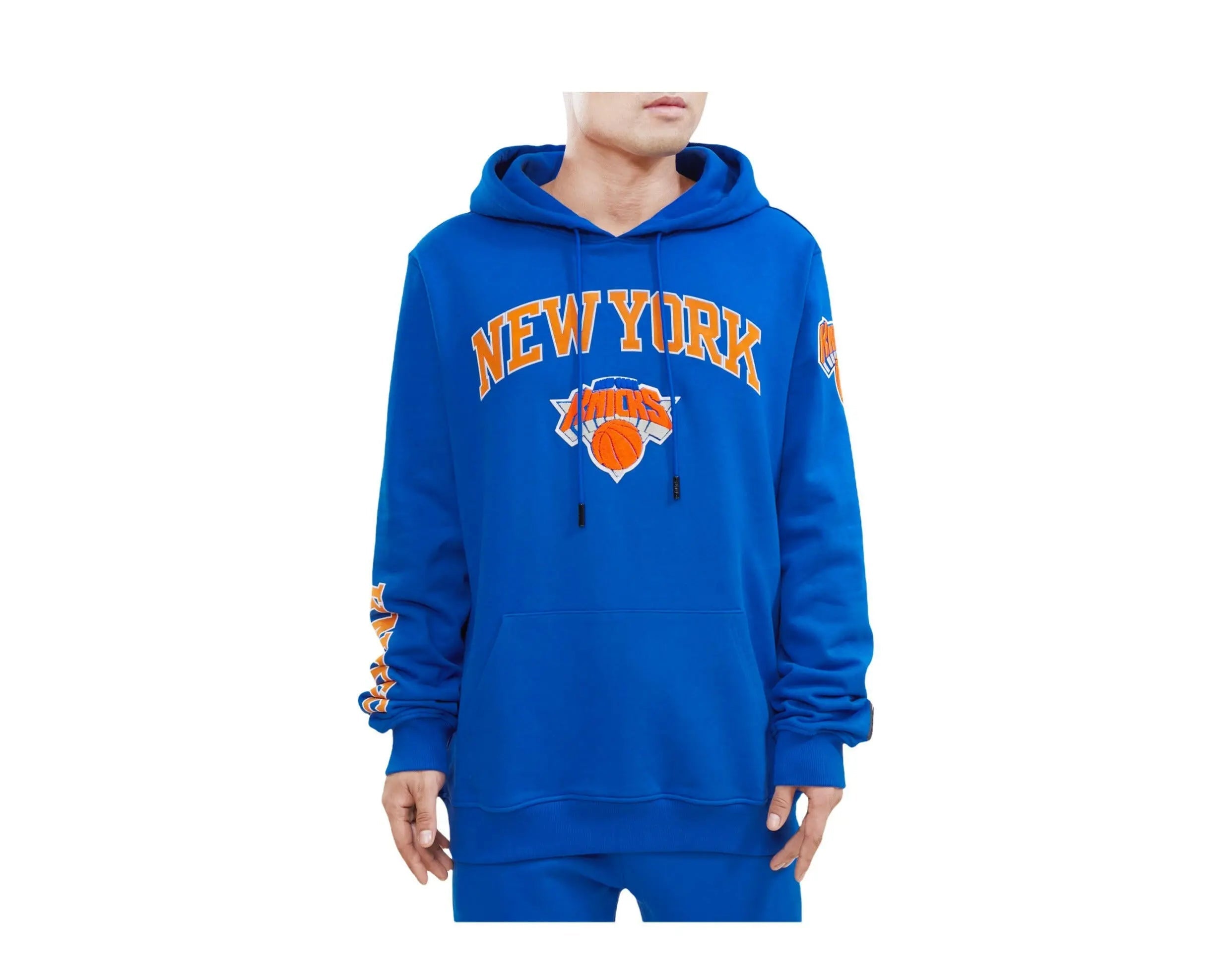 Pro Standard New York Knicks Men Hoodie Black