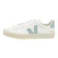 Veja Campo Chromefree Leather Men’s Sneakers – White/Matcha