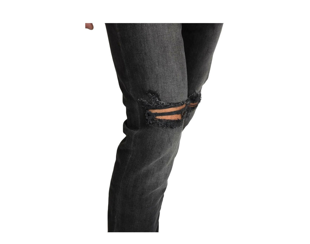 Prps Black Fade Le Sabre Stretch Men Jeans Black