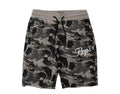 Prps Molena Camo Logo Men Shorts Black/Grey