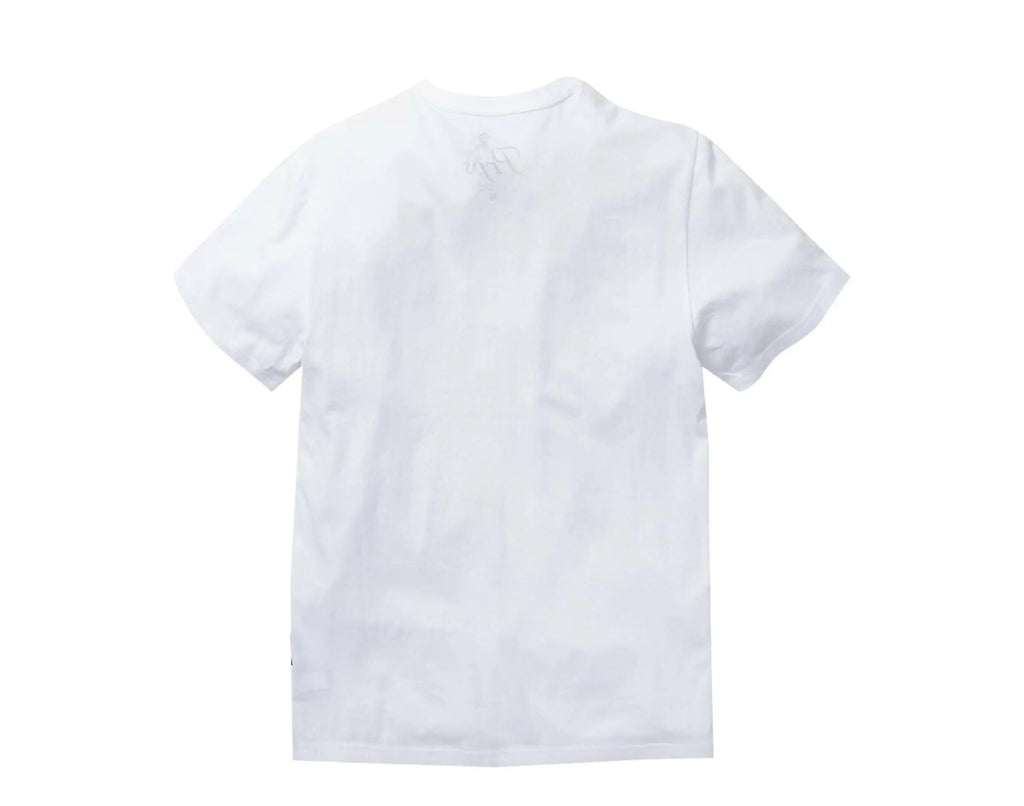 PRPS Lenox Classic Logo Camo Graphic Men T‑Shirt White/Camouflage