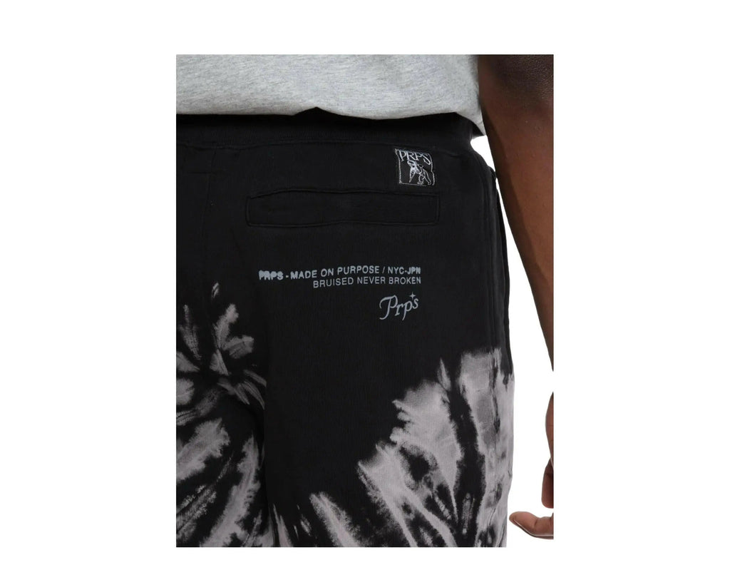 Prps Parliament Men Shorts Tie-Dye