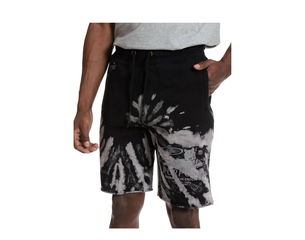 Prps Parliament Men Shorts Tie-Dye