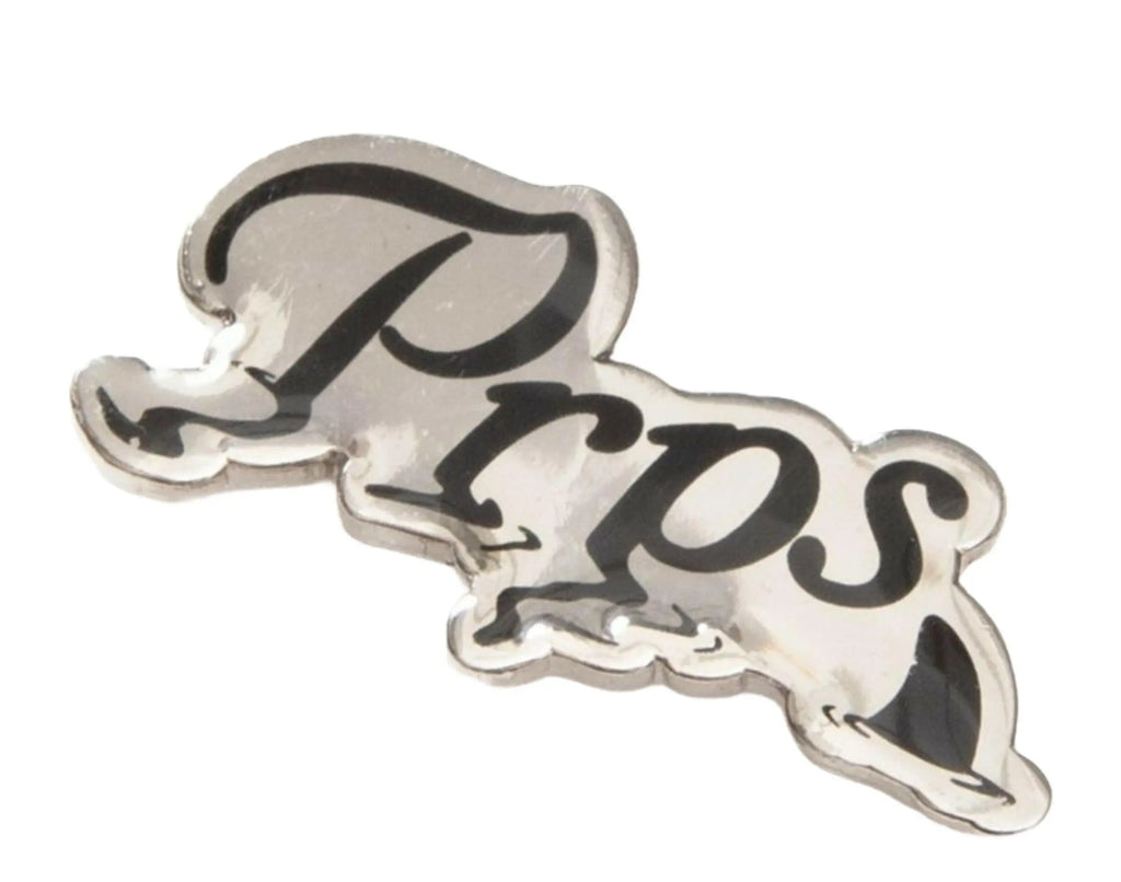 Prps Shark Lapel Pin Nickel