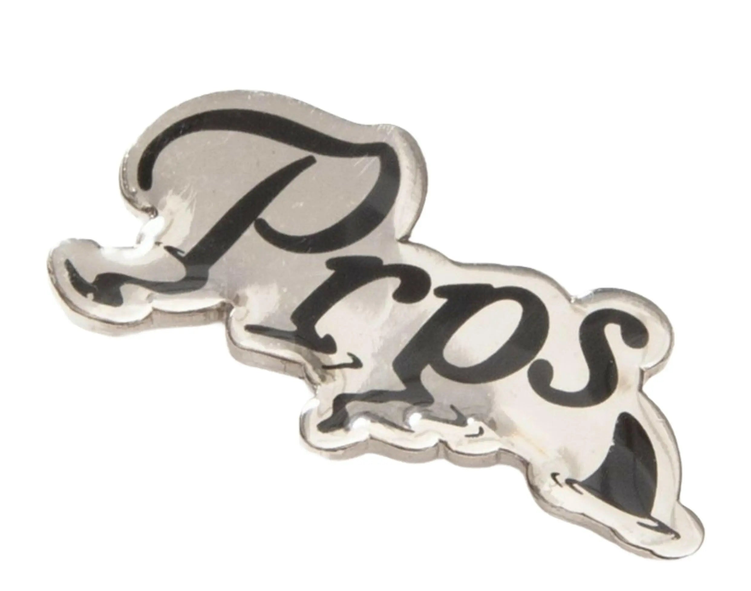 Prps Shark Lapel Pin Nickel