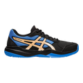 ASICS Gel-Game 7 GS Kids’ Tennis Shoes Black/Champagne
