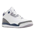Jordan Air Jordan 3 Retro Toddler Shoes White/Midnight Navy