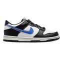 Nike Dunk Low Next Nature Kids Sneakers Black/Hyper Royal