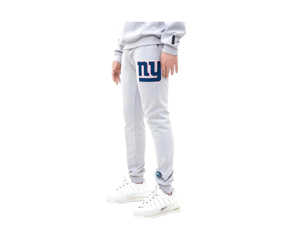 Pro Standard NFL New York Giants Logo Blended Men Jogger Pants Grey