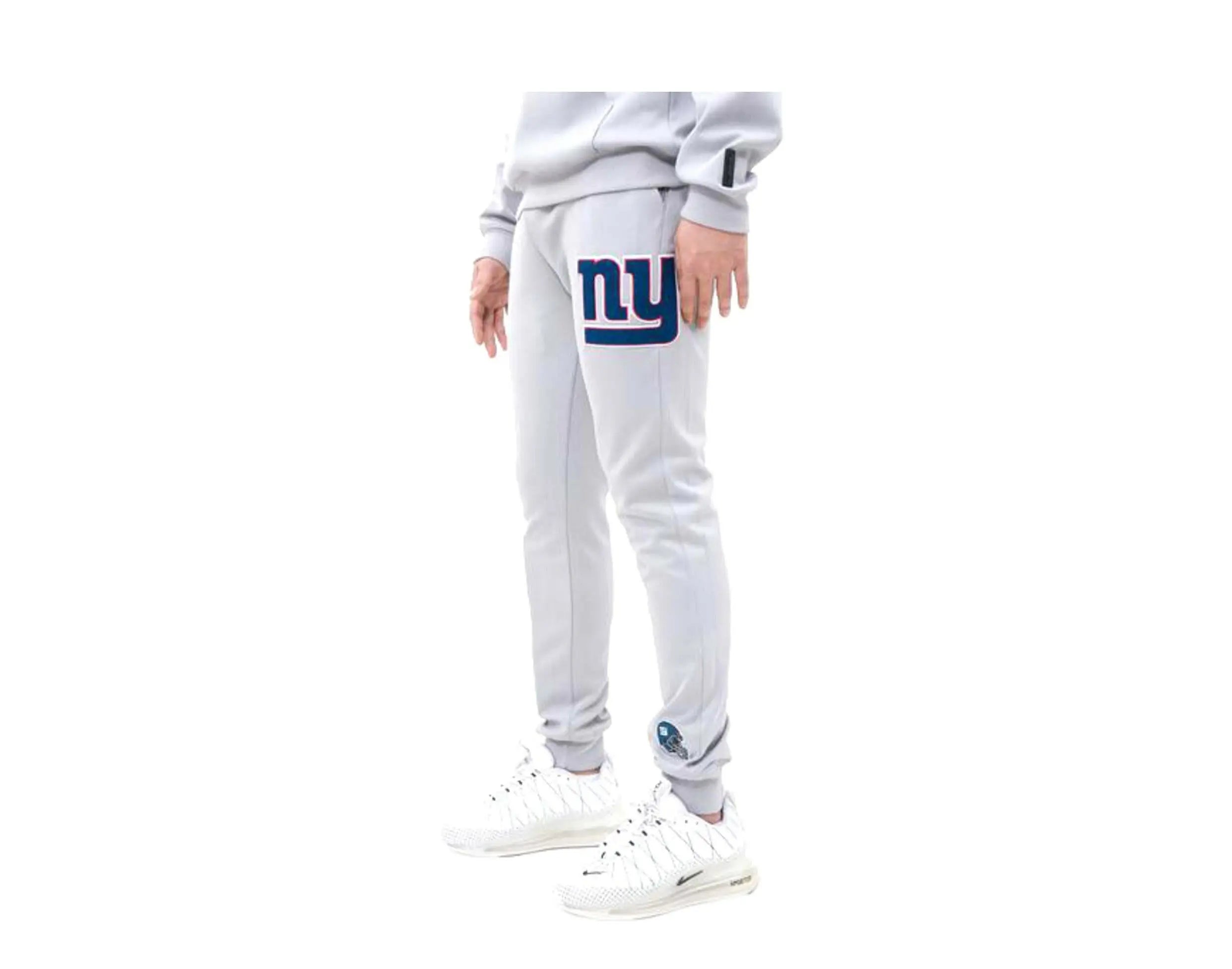 Pro Standard NFL New York Giants Logo Blended Men Jogger Pants Grey