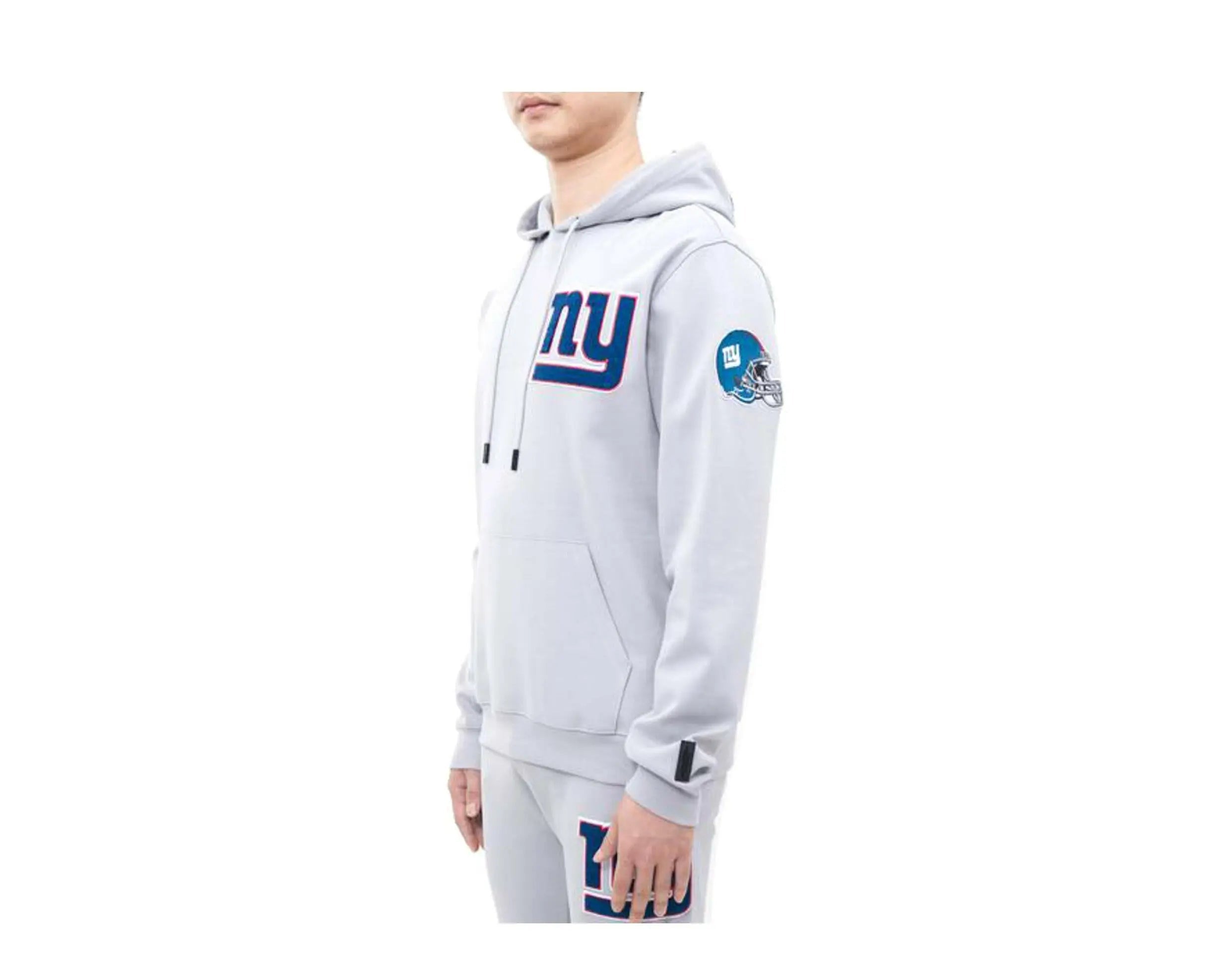 Pro Standard NFL New York Giants Logo Blended Men Hoodie Grey