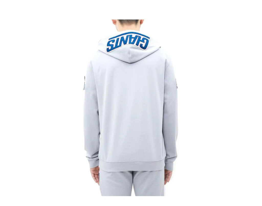 Pro Standard NFL New York Giants Logo Blended Men Hoodie Grey