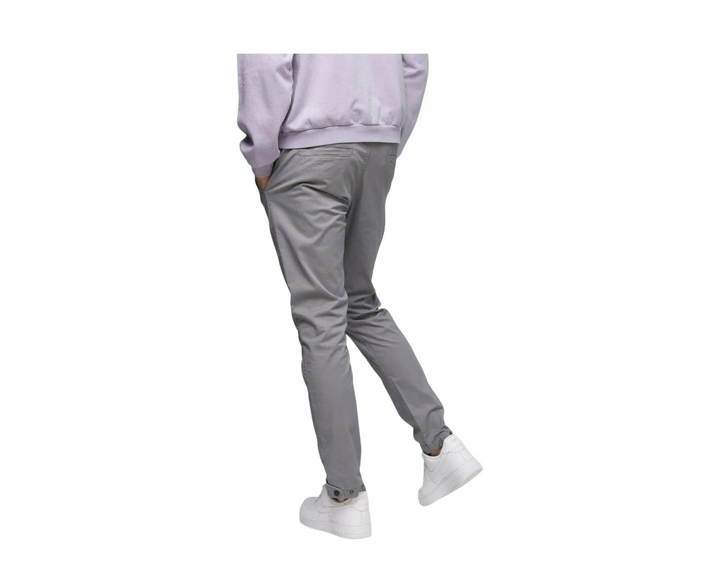 Kuwalla Tee Snap Trouser Men Pants Light Grey