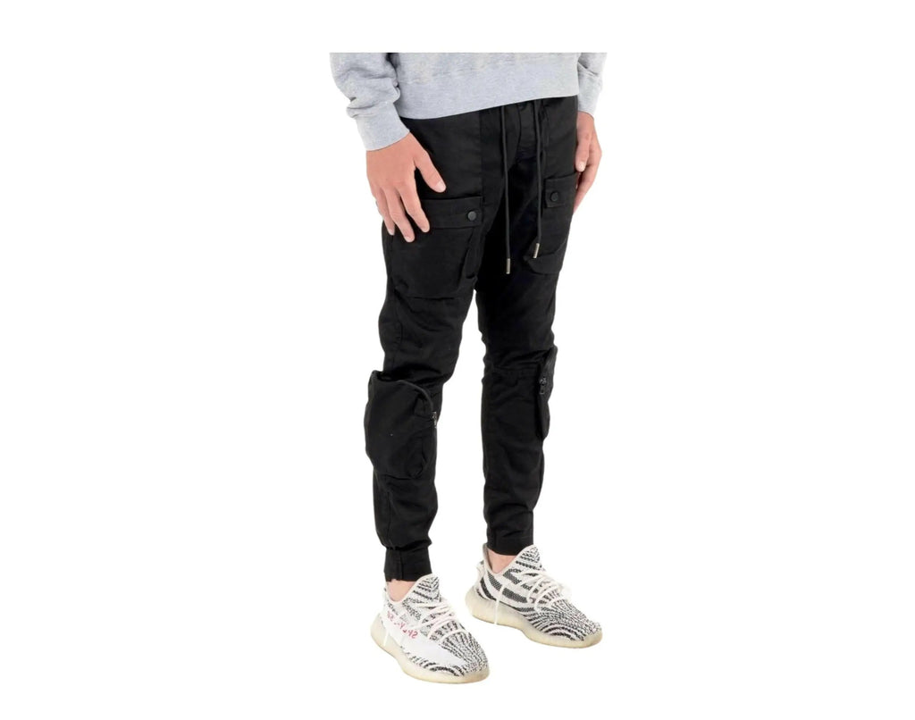 Kuwalla Tee Utility Men Cargo Pants Black