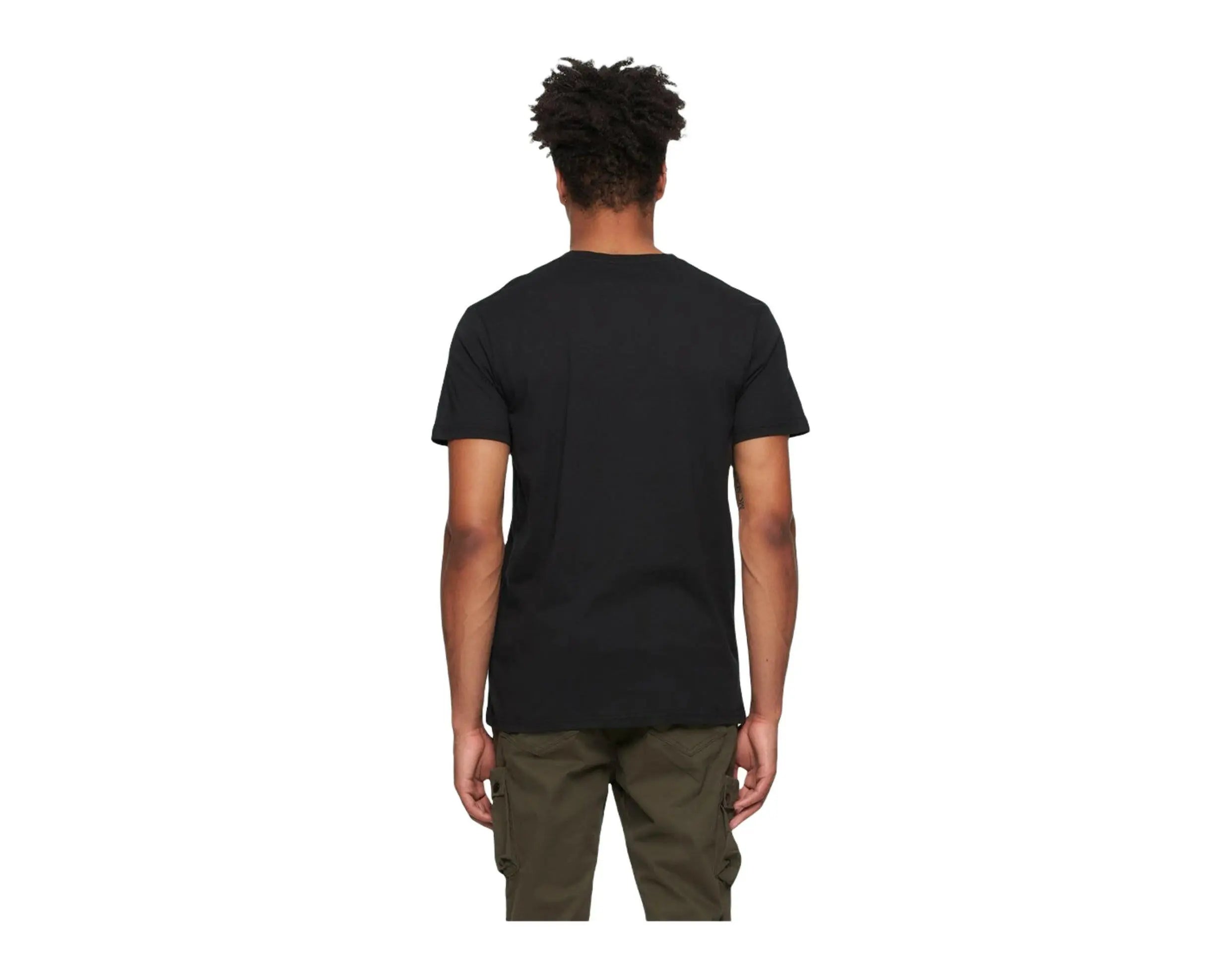 Kuwalla Tee V-Neck Men T-Shirt 3-Pack Pepper Grey