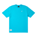 LRG 47 Crew Men’s T-Shirt – Teal/White