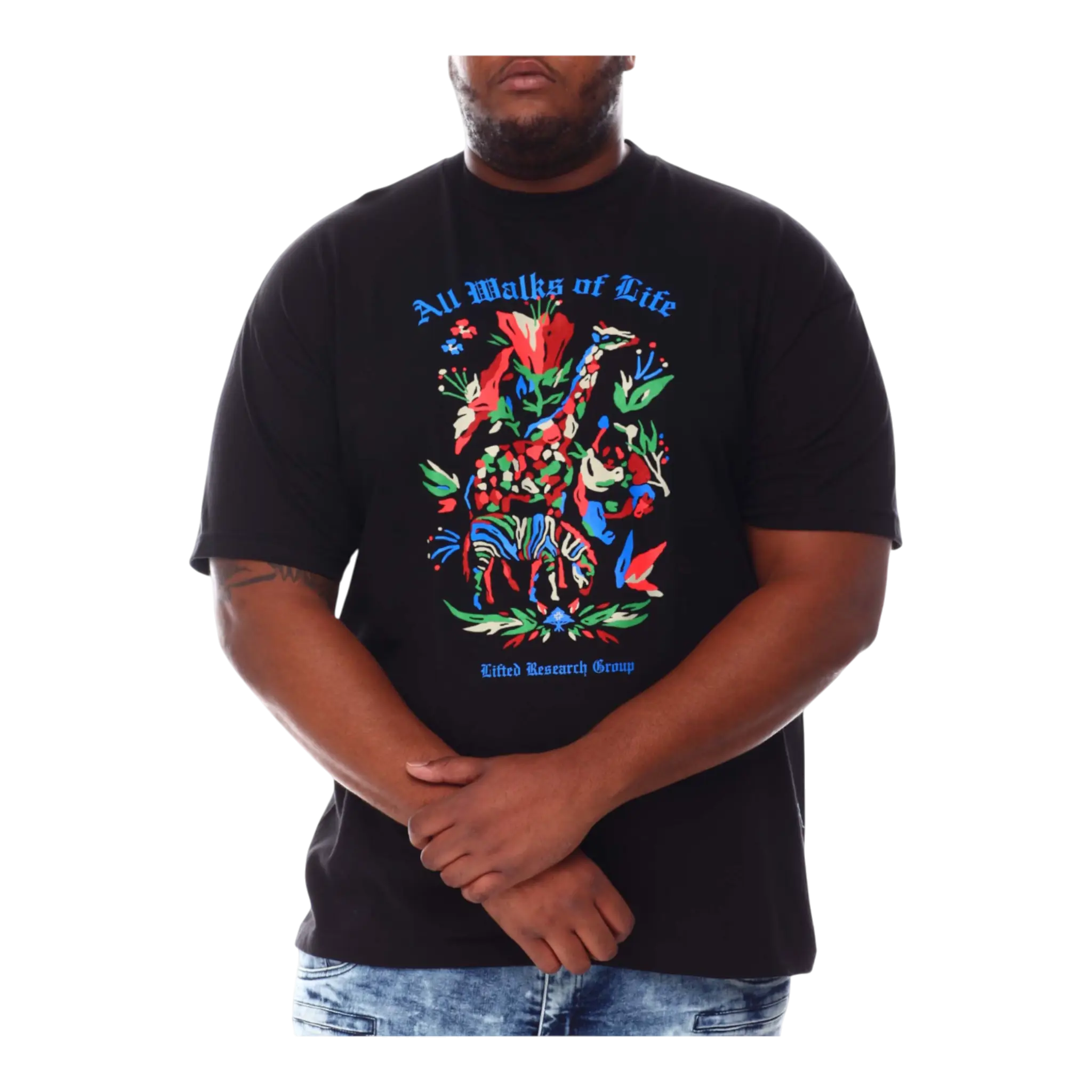 LRG All Walks Of Life Men’s T-Shirt – Black