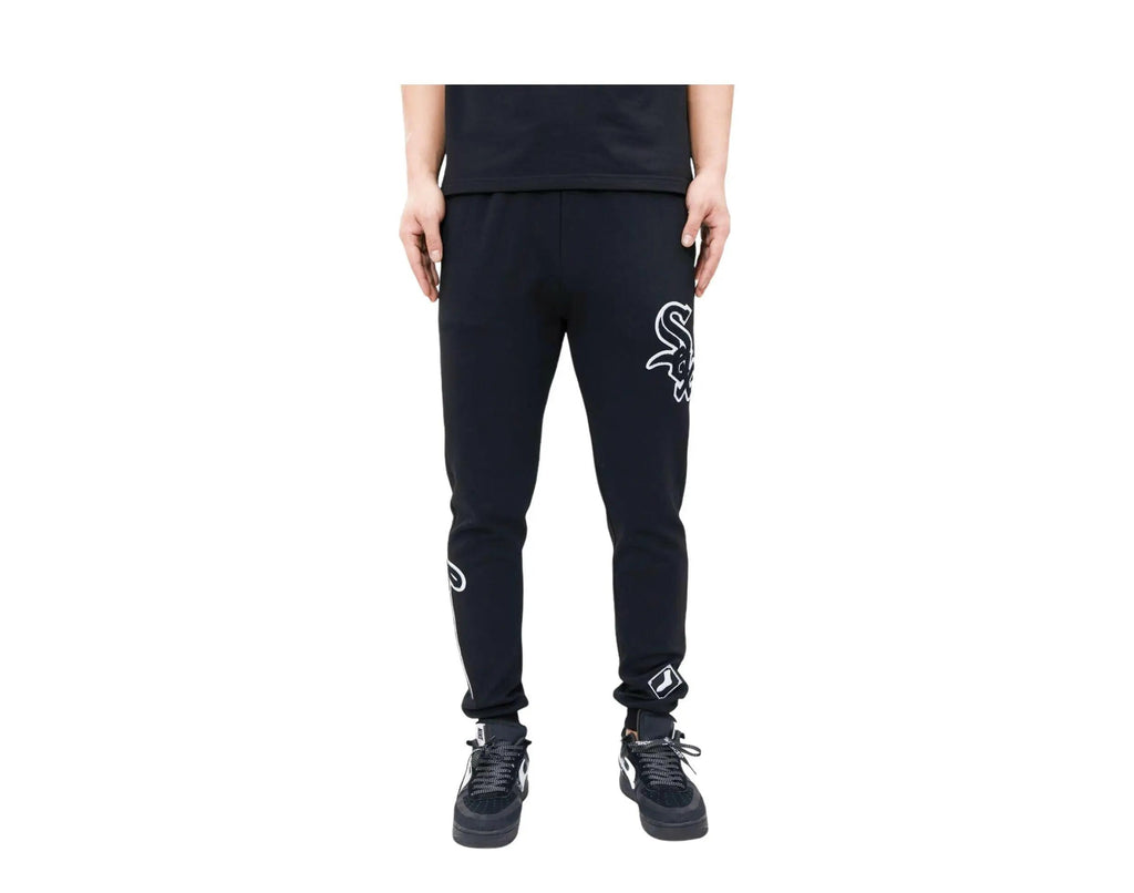 Pro Standard Chicago White Sox Logo Men Joggers Black