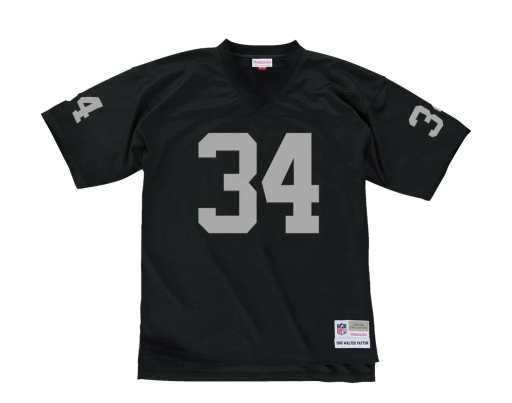 Mitchell & Ness Legacy Los Angeles Raiders 1988 Bo Jackson Men Football Jersey Black