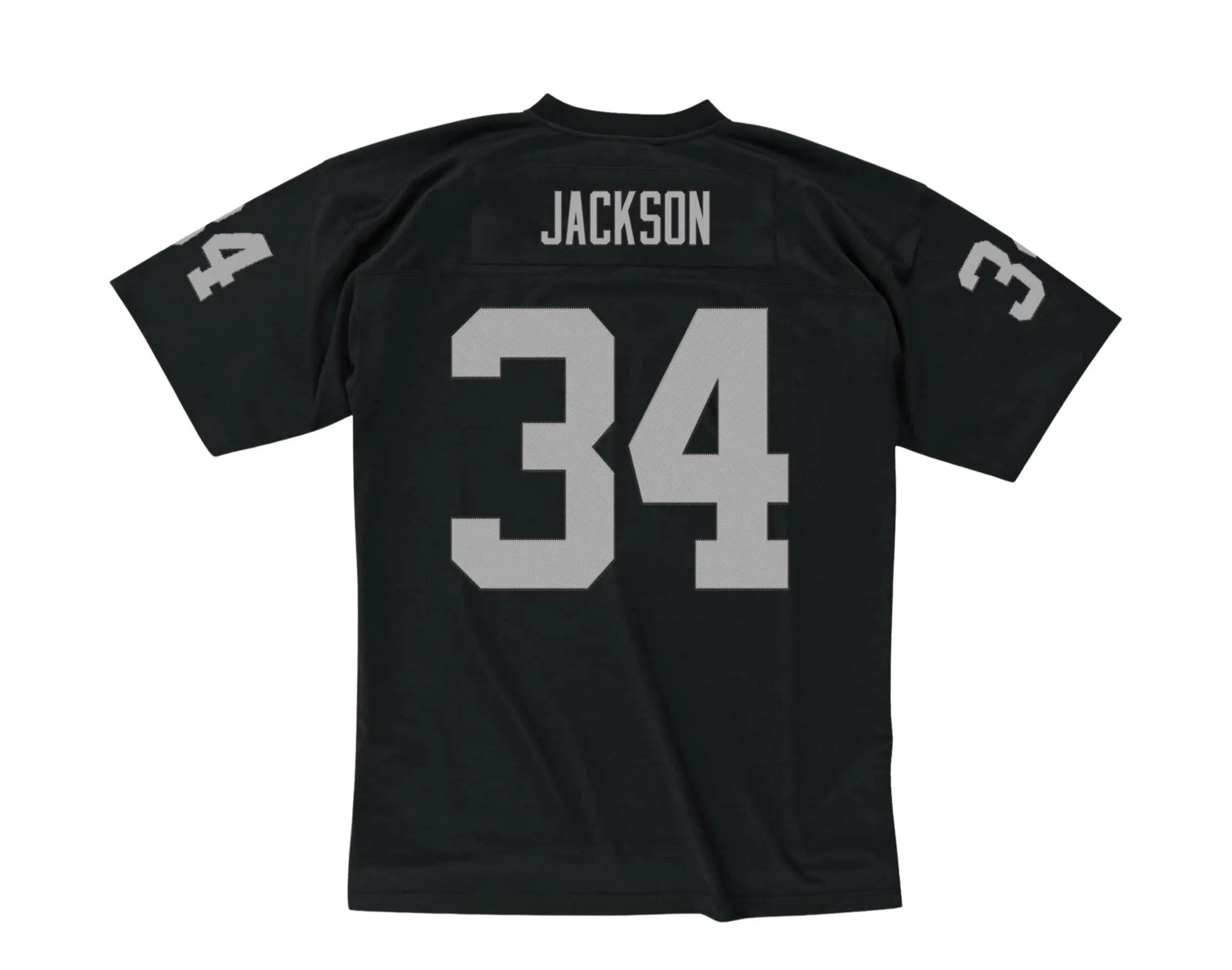 Mitchell & Ness Legacy Los Angeles Raiders 1988 Bo Jackson Men Football Jersey Black