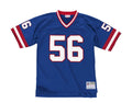 Mitchell & Ness Legacy New York Giants 1986 Lawrence Taylor Men Football Jersey Royal