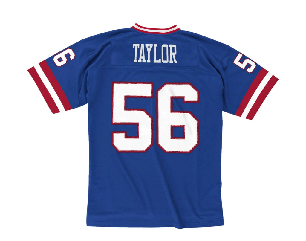 Mitchell & Ness Legacy New York Giants 1986 Lawrence Taylor Men Football Jersey Royal