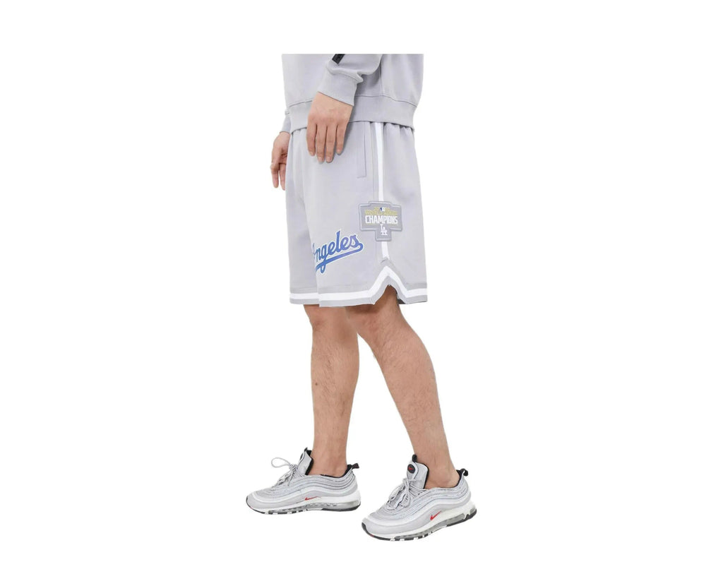 Pro Standard Los Angeles Dodgers Pro Team Men Shorts Grey