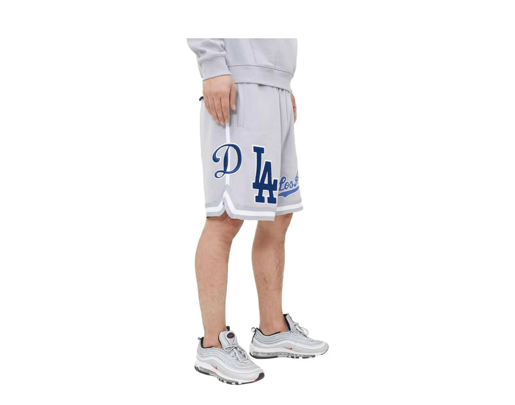 Pro Standard Los Angeles Dodgers Pro Team Men Shorts Grey