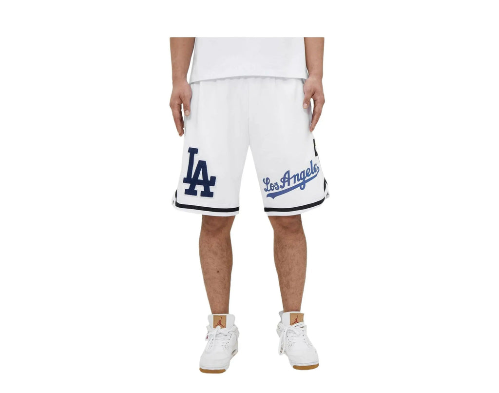 Pro Standard Los Angeles Dodgers Pro Team Men Shorts White