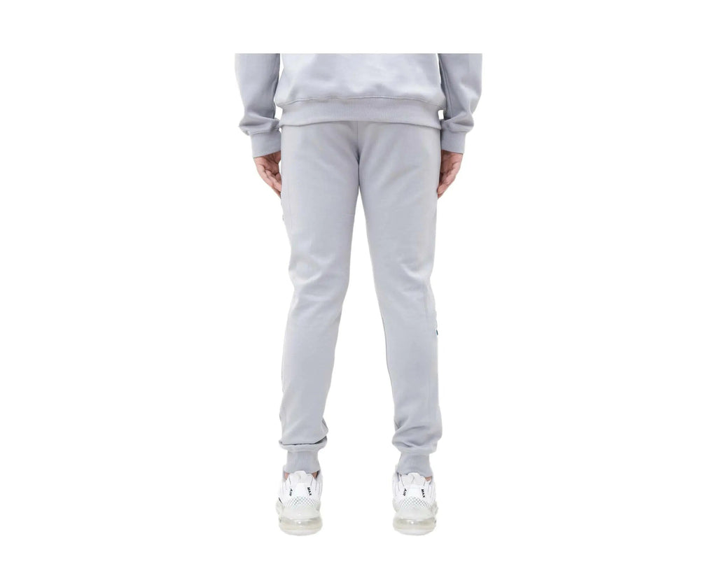Pro Standard Los Angeles Dodgers Logo Men Joggers Grey