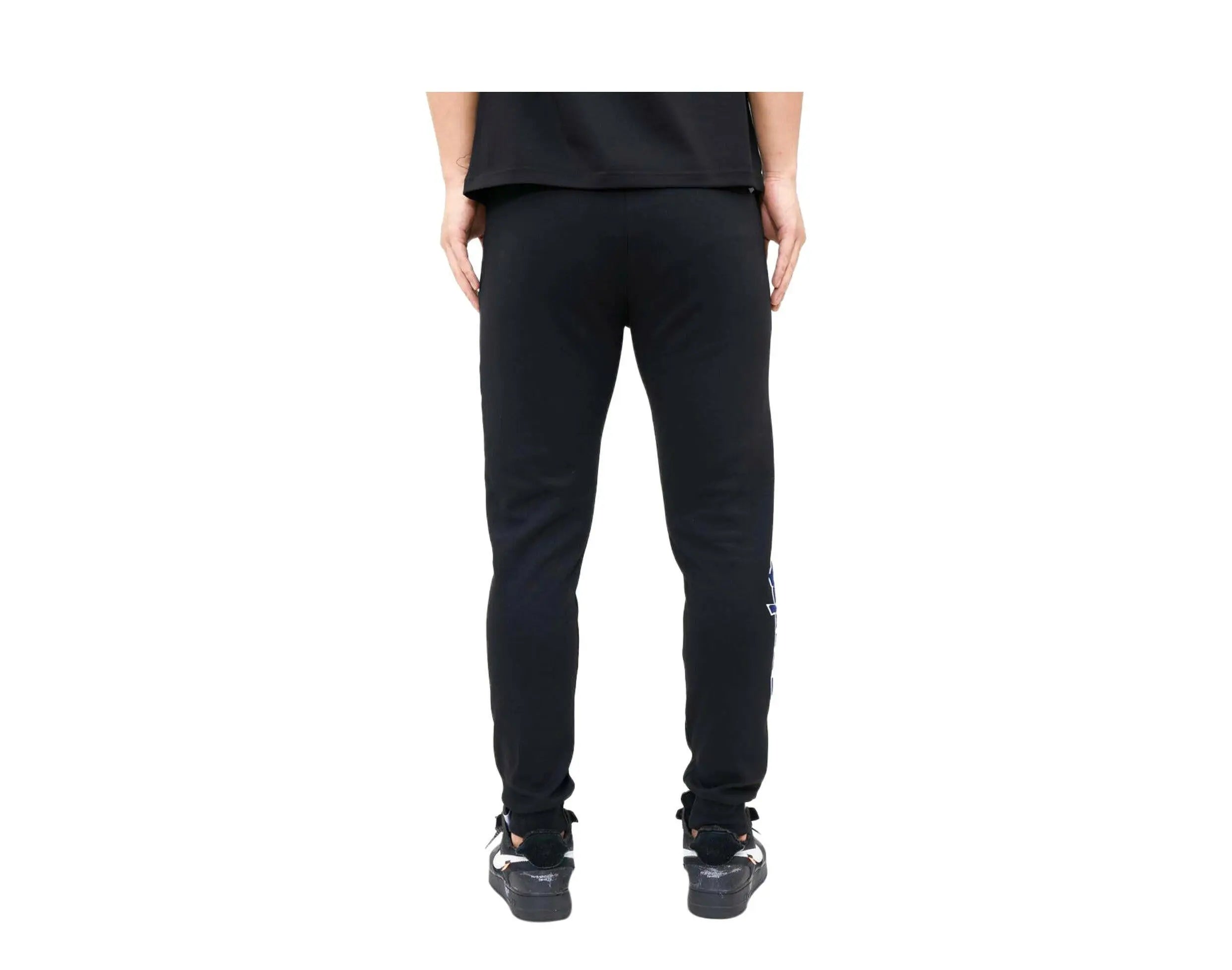 Pro Standard Los Angeles Dodgers Classic Chenille Men Joggers Black