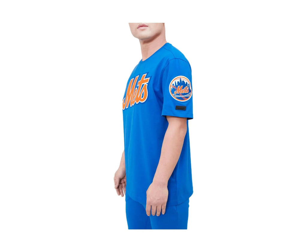Pro Standard MLB New York Mets Pro Team Men's Shirt Royal Blue