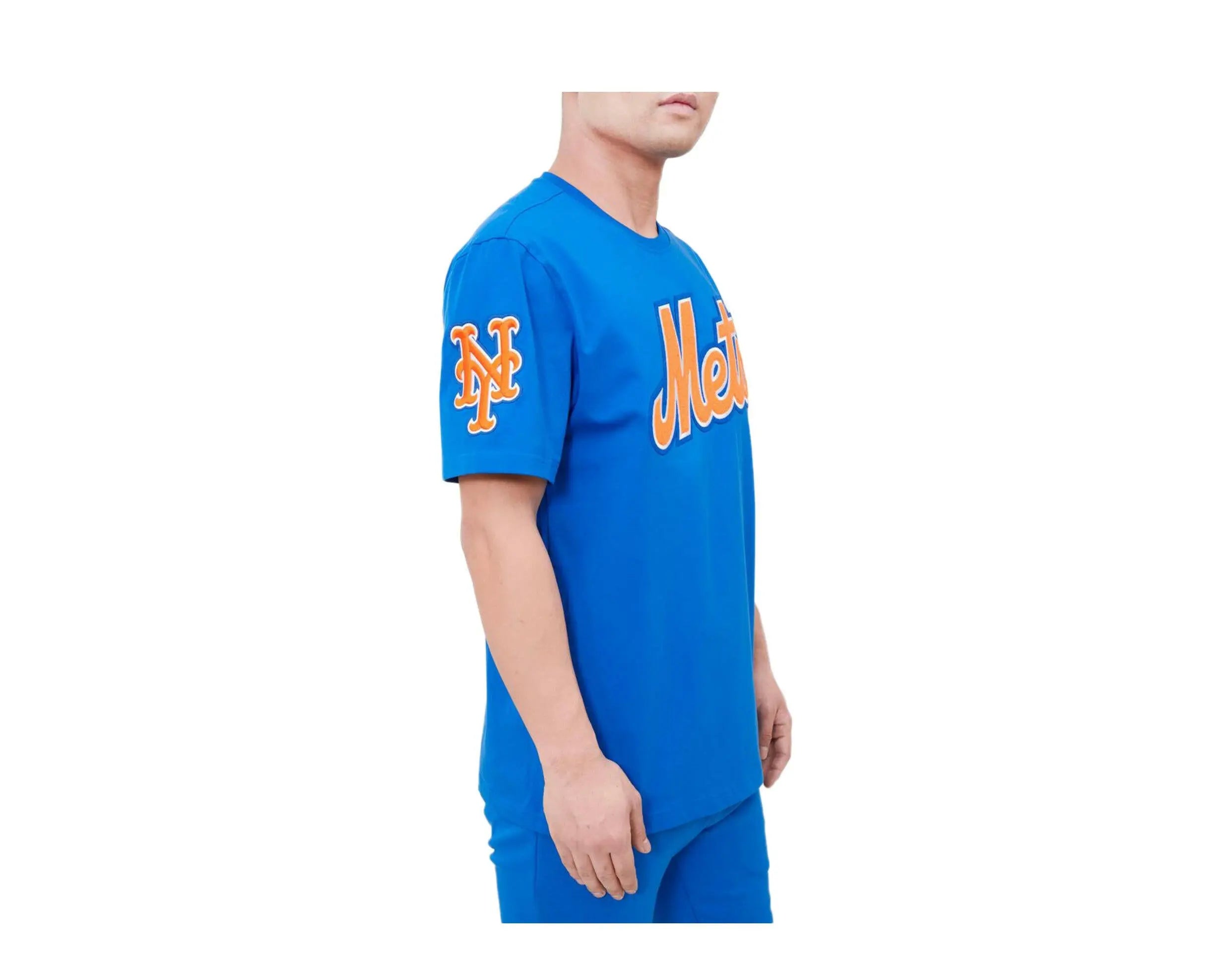 Pro Standard MLB New York Mets Pro Team Men's Shirt Royal Blue