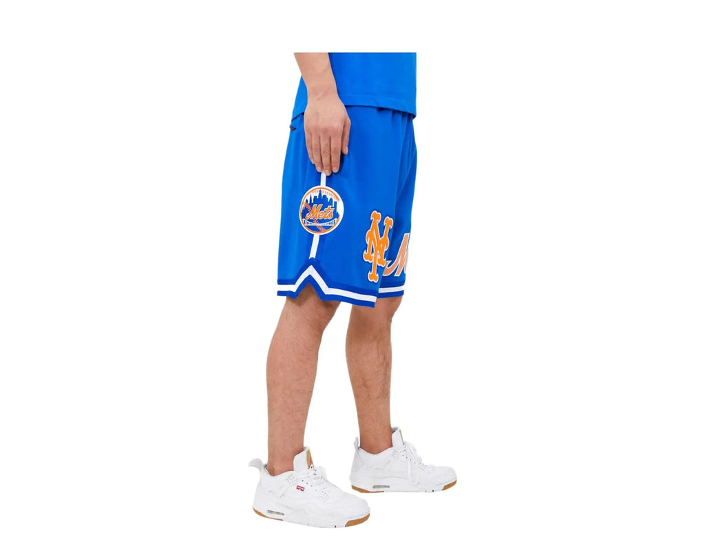 Pro Standard MLB New York Mets Pro Team Men's Shorts Royal Blue