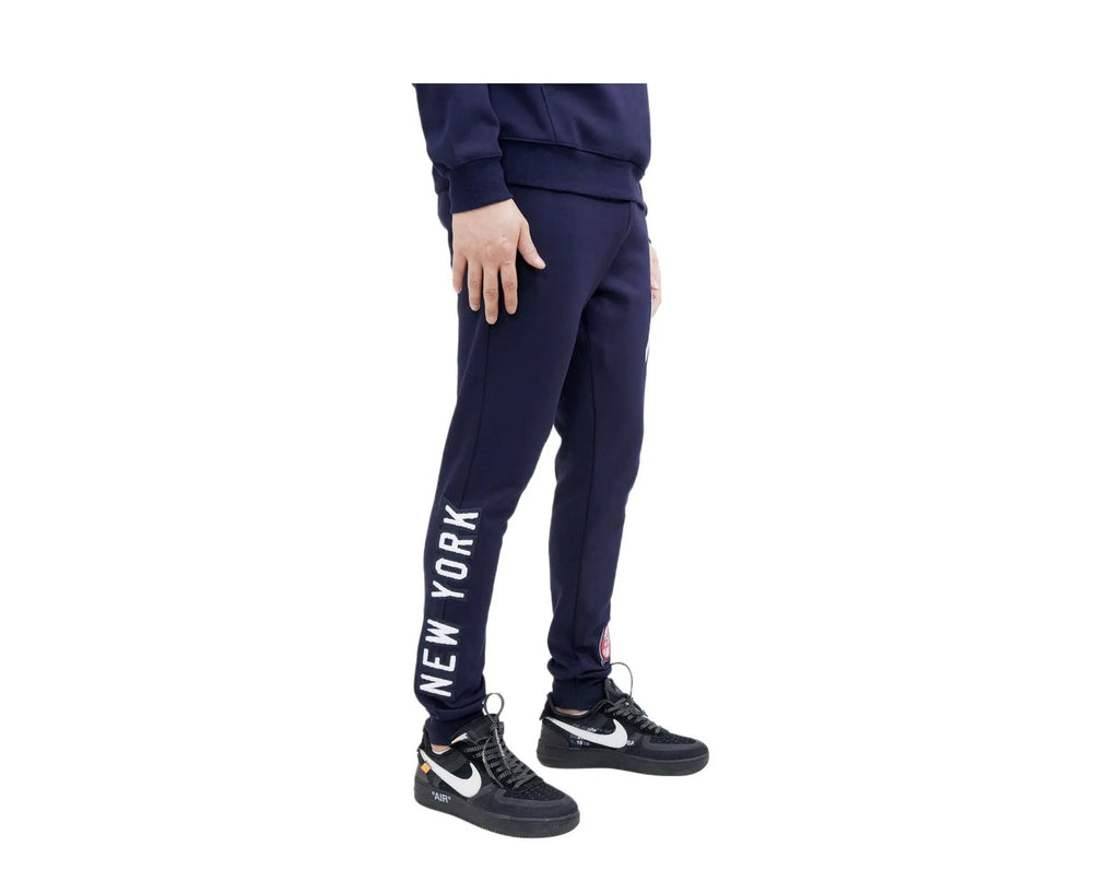 Pro Standard New York Yankees Logo Men Joggers Midnight Navy Sweatpants