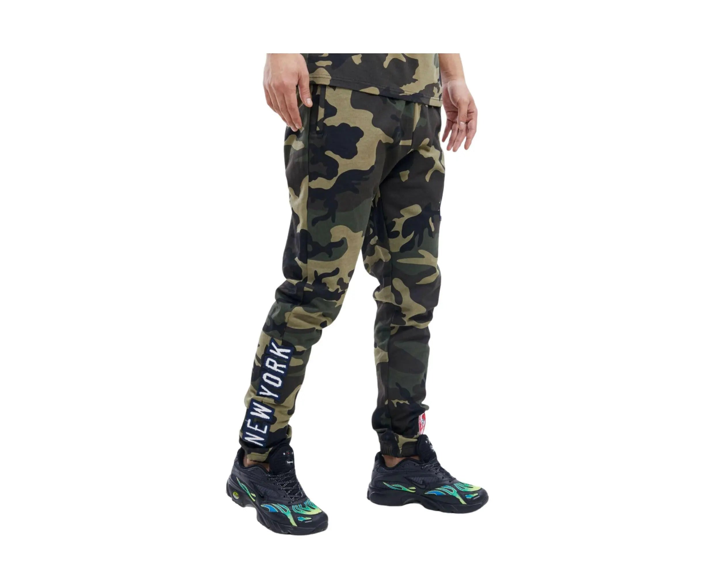 Pro Standard MLB New York Yankees Pro Team Men Joggers Camo