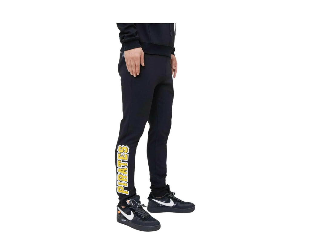 Pro Standard Pittsburgh Pirates Logo Blended Men Joggers Black