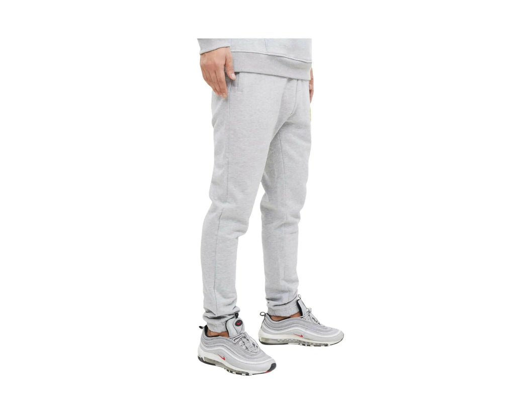 Pro Standard MLB San Diego Padres Stacked Logo Men Sweatpants Heather Grey