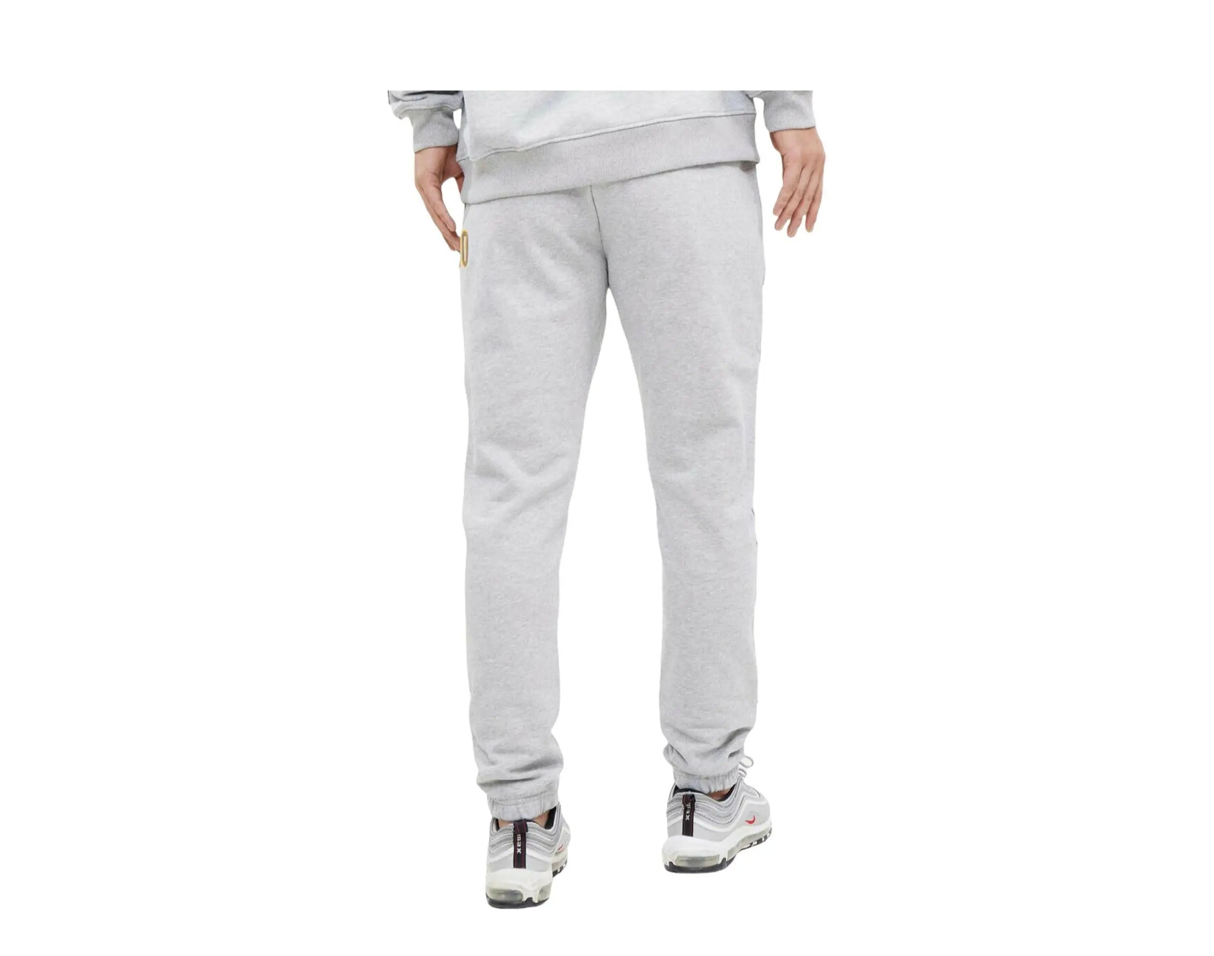 Pro Standard MLB San Diego Padres Stacked Logo Men Sweatpants Heather Grey