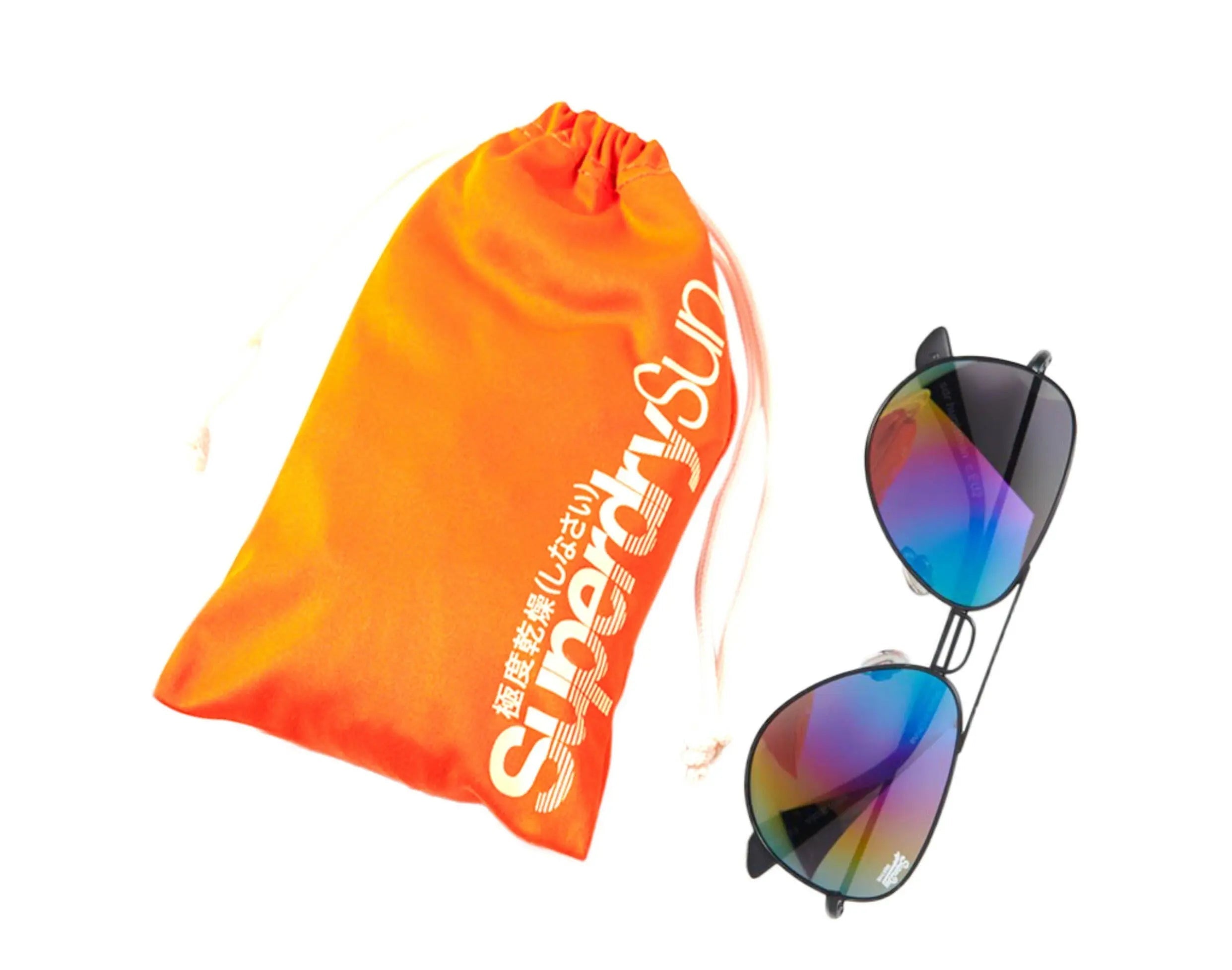 Superdry SDR Huntsman Sunglasses Matte Black