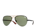 Superdry SDR Micah Aviator Sunglasses Matte Gold