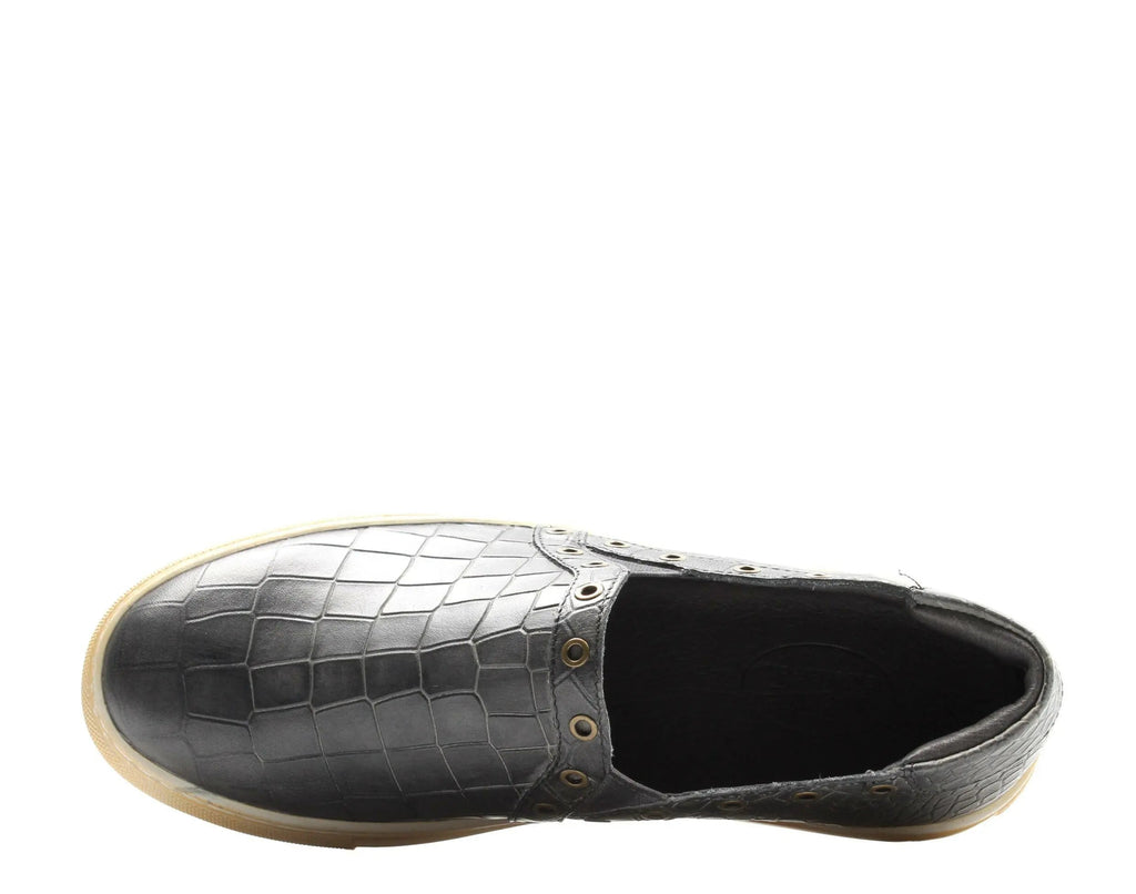 Chocolat Blu Neve Women Slip-On Sneakers Grey