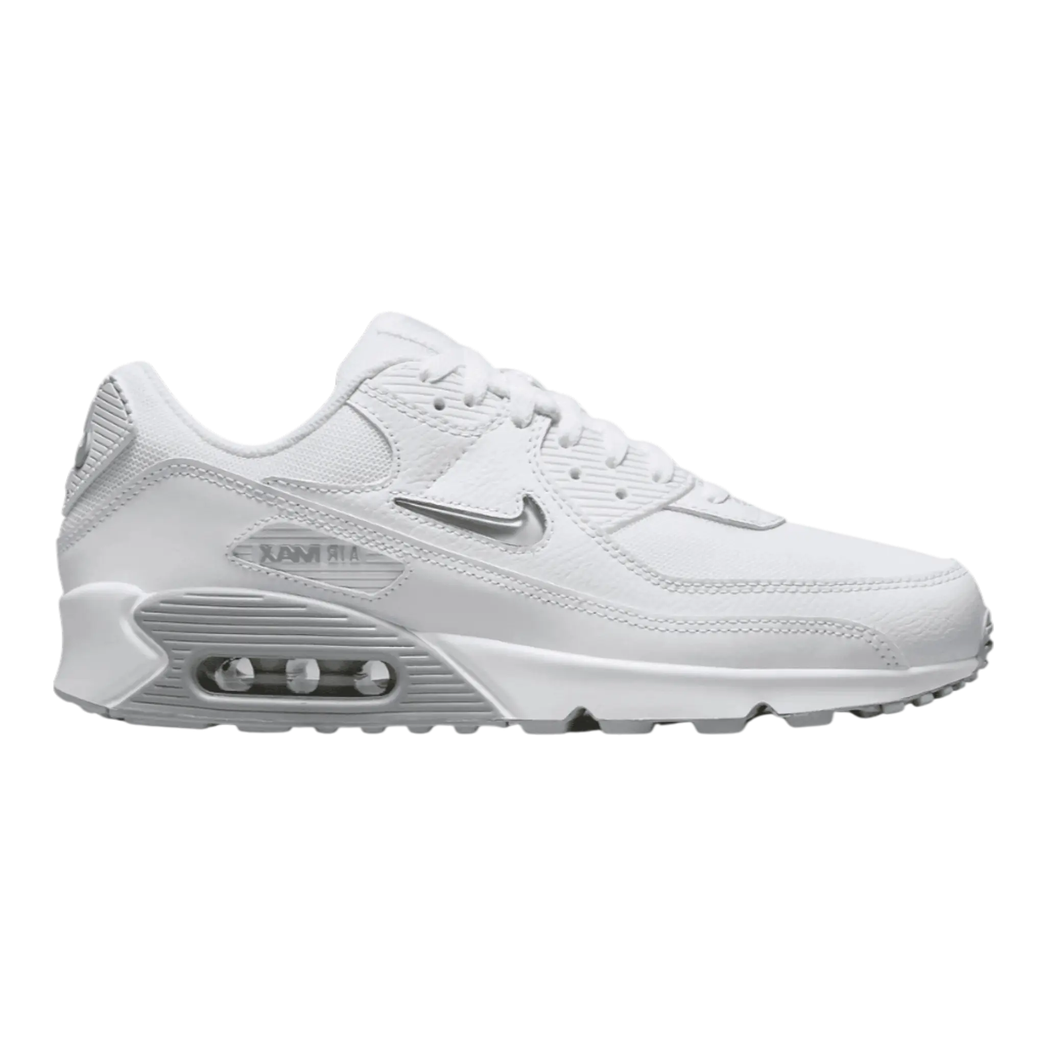 Nike Air Max 90 Men Sneakers Jewel White/Light Smoke Grey