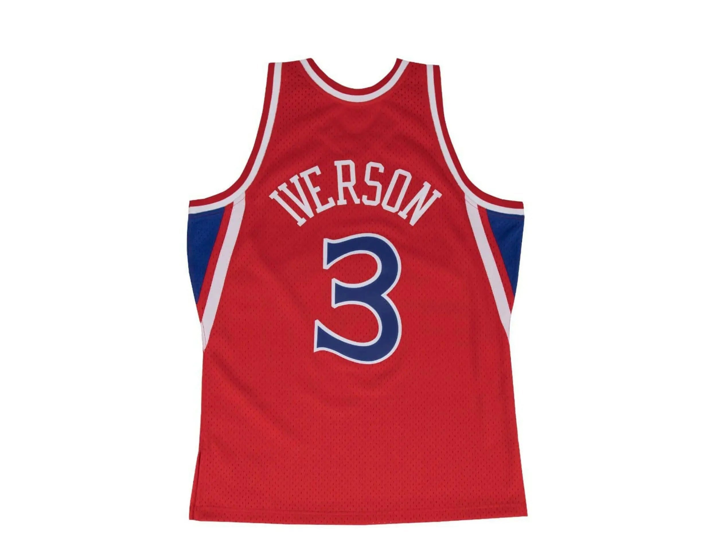 Mitchell & Ness Swingman Philadelphia 76ers Road 1996-97 Allen Iverson Jersey