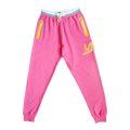 Le Tigre Women’s Leggings – Magenta/Yellow