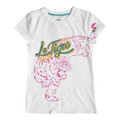 Le Tigre Mia Sequence T-Shirt Women’s – White/Pink