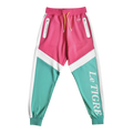 Le Tigre Charlotte Track Pants Women’s – Magenta/Pink/Green
