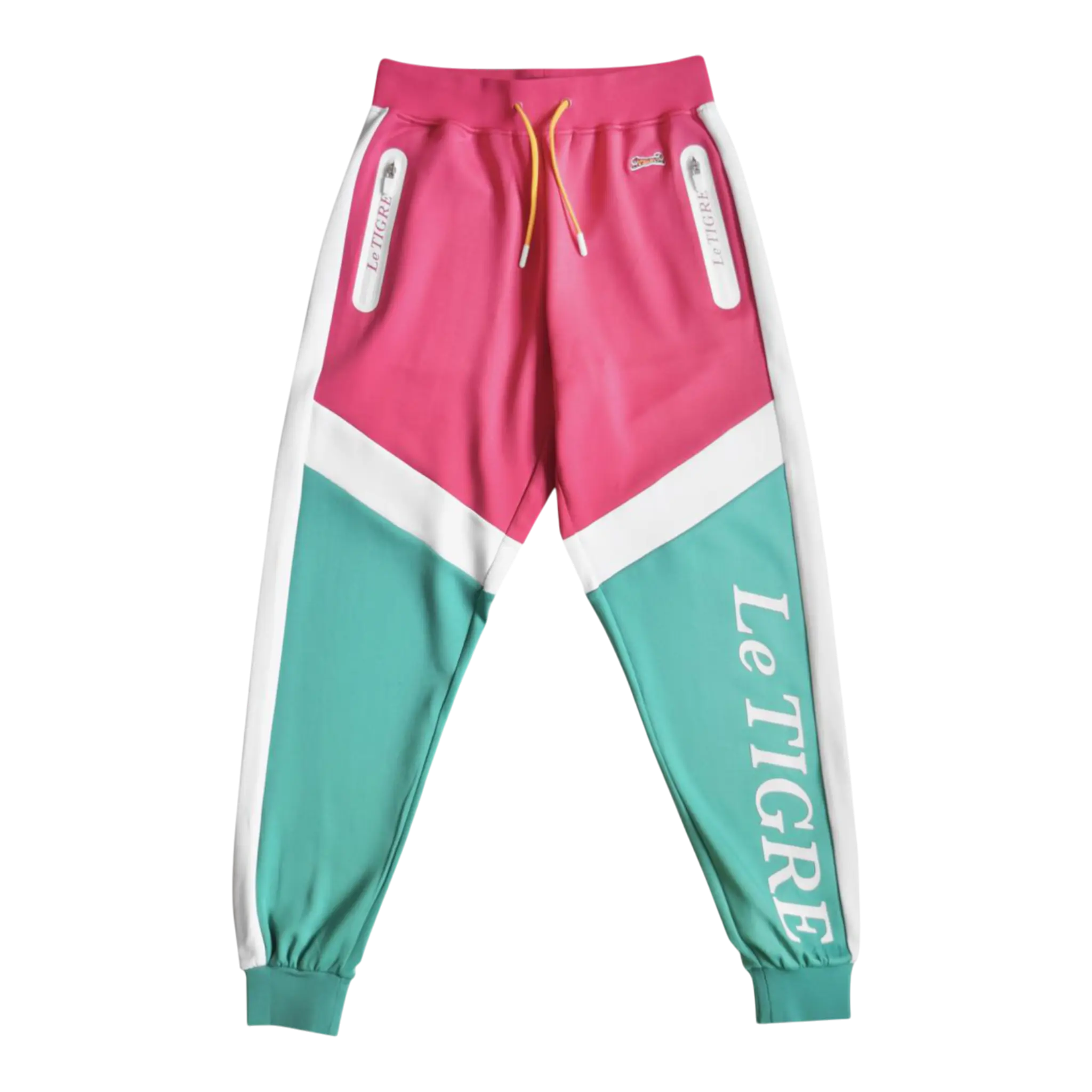 Le Tigre Charlotte Track Pants Women’s – Magenta/Pink/Green
